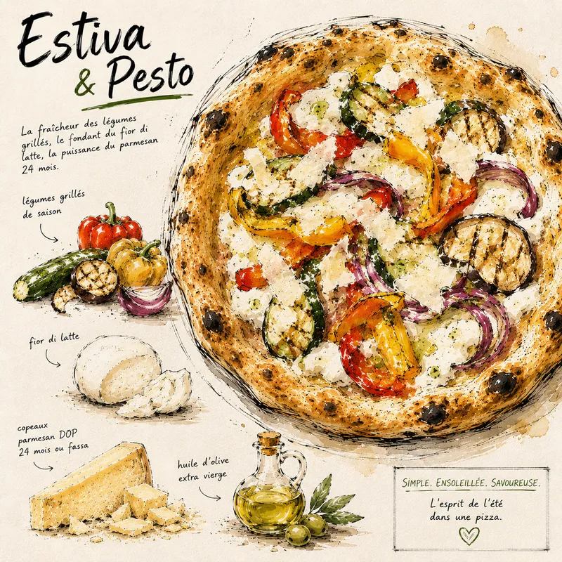 Estiva & Pesto