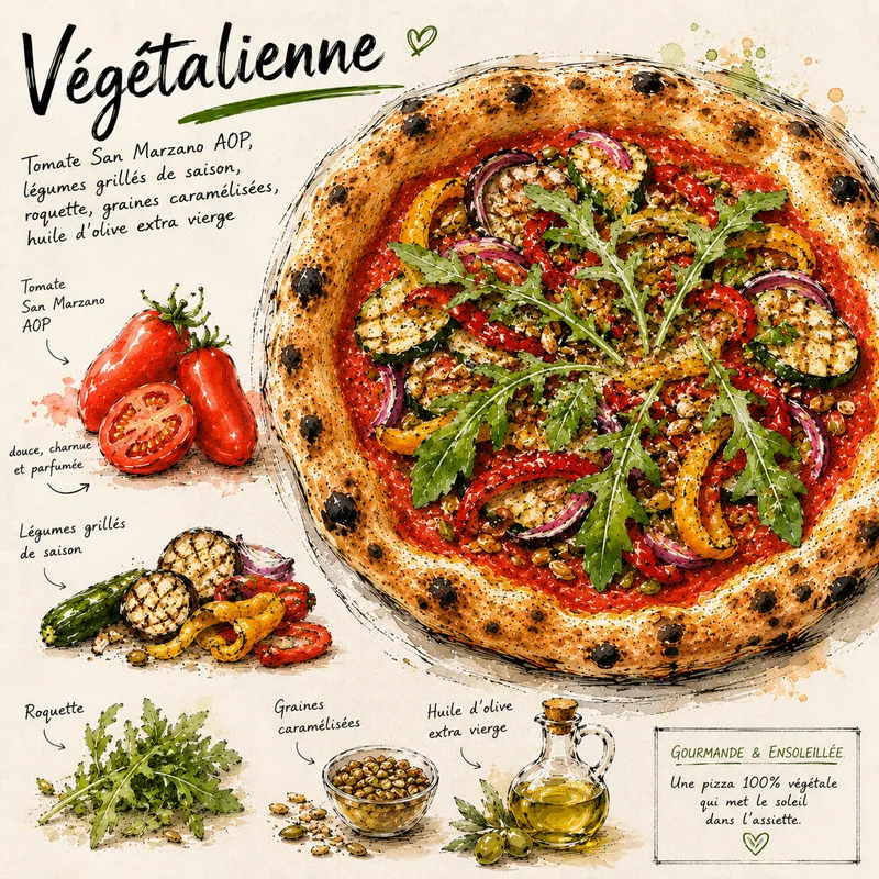 Végétalienne